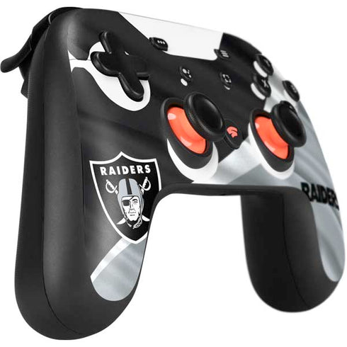 NFL Las Vegas Raiders Google Stadia Controller Skin